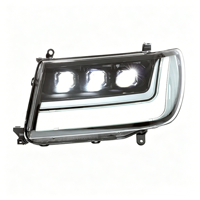 Fournisseur direct d'usine, ensemble de phares LED pour Toyota Land Cruiser (J100) 1998-2003, animation DRL, commandes personnalisées acceptées