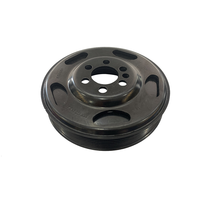 Polea del Cigüeñal del Equilibrador de Vibraciones del Motor 06F105243J para Audi Jetta VW