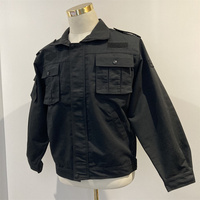 Nouvelle conception OEM, veste de travail unisexe en polyester et coton Ripstop, patchwork, vêtements de travail de sécurité multi-poches, uniforme de travail pour agents de sécurité
