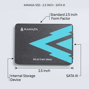 Unidad de Estado Sólido Interna SATA III de 2.5 Pulgadas y Gran Capacidad de 1TB, Transferencia Rápida, para Edición de <span class=keywords><strong>Fotos</strong></span> y Vídeos y Almacenamiento Multimedia - Product Image 6