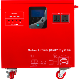 สถานีพลังงาน1000W แบบพกพาพร้อม220V เก็บ<span class=keywords><strong>พลังงาน</strong></span><span class=keywords><strong>แสงอาทิตย์</strong></span>แบตเตอรี่ลิเธียมไอออนผลิตภัณฑ์<span class=keywords><strong>พลังงาน</strong></span>หมุนเวียน - Product Image 1