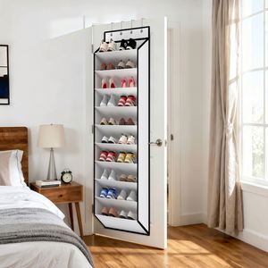 Foldable Over the Door <b>Shoe</b> Organizer Large Deep Pockets Hanging Closet <b>Shoe</b> <b>Storage</b> - Product Image 6