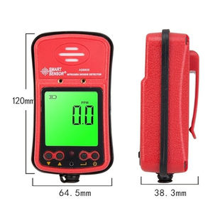 स्मार्ट सेंसर as8906 हैंडहेल्ड नो2 गैस रिसाव डिटेक्टर 0-20ppm lcd डिस्प्ले रिचार्जेबल ली-बैटरी नाइट्रोजन डाइऑक्साइड गैस मॉनिटर - Product Image 5