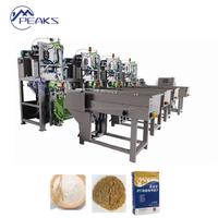 Machine d'emballage et de scellage automatique CE pour sacs à valve de 10-50 kg pour aliments et charbon noir – Usine chinoise