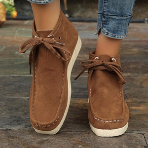 Bottes de <span class=keywords><strong>Neige</strong></span> Décontractées et Imperméables pour Femmes, <span class=keywords><strong>Chaussures</strong></span> d'Extérieur Quotidiennes - Product Image 5