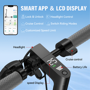 สกู๊ตเตอร์ไฟฟ้าแบบสองระบบกันสะเทือน 36V 10.5Ah ล้อรังผึ้งขนาด 8.5 นิ้ว มีสินค้าในคลัง EU สกู๊ตเตอร์ไฟฟ้าพับได้ยอดนิยมสำหรับผู้ใหญ่ - Product Image 4