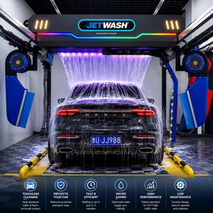 Machine de lavage de voitures sans contact modulaire et facile à entretenir pour les entreprises de location de voitures - Product Image 1