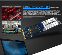 قرص صلب داخلي SSD من Faspeed مخصص بشعارك الخاص، سعة 128 جيجابايت إلى 2 تيرابايت، M.2 SATA 3 2280، تقنية 3D NAND TLC، سرعة قراءة 550 ميجابايت/ثانية وكتابة 420 ميجابايت/ثانية، ضمان لمدة 3 سنوات