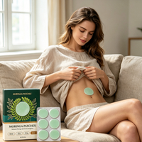 Fabricant chinois de patchs pour le bien-être de l'abdomen à base de Moringa, à base de plantes naturelles, favorise le métabolisme, apaise les ballonnements, soins de santé quotidiens