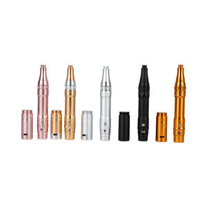 Stylo à tatouer sans fil à batterie lithium avec aiguilles à cartouche pour maquillage permanent - Acier inoxydable pour <span class=keywords><strong>machine</strong></span> - Product Image 1