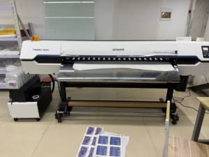 เครื่องพิมพ์อิงค์เจ็ทแบบซับลิเมชั่นด้วยหมึกสีน้ำ Mimaki รุ่นดั้งเดิม TS330-1600 สำหรับสินค้าสำหรับสัตว์เลี้ยง - Product Image 4