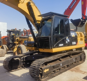 CAT323DL de norme supérieure a utilisé l'excavatrice efficace de rapport moyen de CAT 323DL 320DL 324DL 325DL en vente - Product Image 1