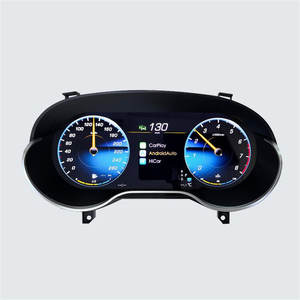 หน้าปัดดิจิตอลรถยนต์ DOS 12.3 รุ่นใหม่ อัพเกรดมาตรวัดความเร็วแบบดิจิตอล ห้องนักบินเสมือนจริง สำหรับรถยนต์เมอร์เซเดส-เบนซ์ รุ่น A CLA GLA ปี 2013-2019 - Product Image 2
