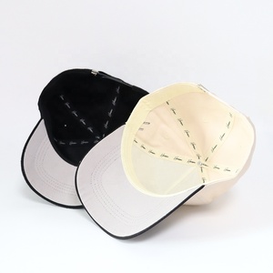 Gorras de Béisbol Personalizadas con Logotipo Bordado en 3D, Diseño de Dos Tonos, Estilo Deportivo Informal de 5 Paneles para Hombre - Product Image 5