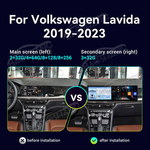 วิทยุติดรถยนต์11.5นิ้วสำหรับ Volkswagen <span class=keywords><strong>Lavida</strong></span> 2019-2023แอนดรอยด์<span class=keywords><strong>14</strong></span> GPS เครื่องเล่นมัลติมีเดียรถยนต์ไร้สายรถยนต์เฮดยูนิตที่มีความคมชัดระดับ HD หน้าจอคู่ - Product Image 2