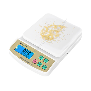 เครื่องชั่งดิจิตอล SF-400A สำหรับครัว ชั่งน้ำหนักได้ 10กก. 5กก. 2กก. 10กรัม 0.1กรัม ใช้แบตเตอรี่ พร้อมจอ LCD สำหรับชั่งอาหาร ขายส่ง - Product Image 5