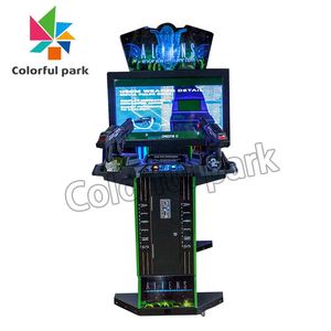 Máquina de Juego de Disparos Arcade Alien Time Crisis, Simulador de Entretenimiento Divertido y Emocionante, de Diseño Nuevo y Gran Venta, Operada con Monedas, para Interiores - Product Image 2
