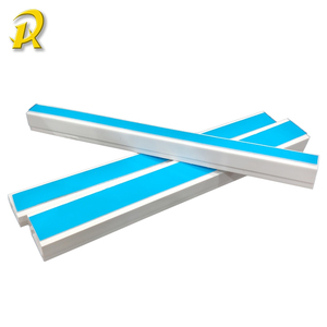 Goulotte murale ignifuge Runqi, couleur blanche, 20x10mm, en PVC, pour câblage téléphonique, longueur 2m, pour la protection des fils électriques - Product Image 1