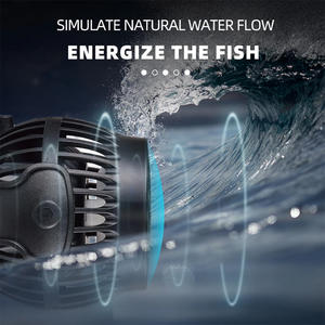 Smart ALW <span class=keywords><strong>AOW</strong></span> Wave Maker para acuarios, controlador WiFi, bomba de agua sumergible, bombas sumergibles, accesorios de pecera de plástico - Product Image 2