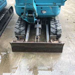Miniexcavadora Kubota U15 Usada, Original de Japón, Excavadora Pequeña de Cadenas Kubota U15 en Buen Estado, Pocas Horas de Trabajo - Product Image 5