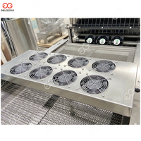 Machine automatique de fabrication de feuilles de crêpes à œufs, de rouleaux et de pâtes à samosas, ligne de production de feuilles pour rouleaux de printemps