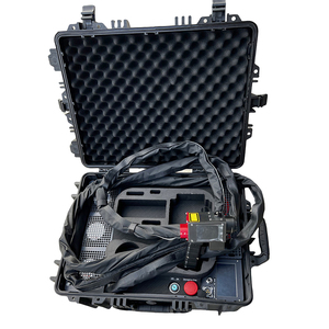 100W/200W/300W/500W Portable Air-Cooled Pulse Laser Cleaning Machine for Metal Paint/Oil/<b>Oxide</b> Removal - Product Image 2