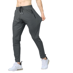 Pantalones Deportivos para Hombre, Transpirables, Ligeros, de Corte Recto, Cintura Baja, para Entrenamiento, Gimnasio y Deportes - Product Image 3