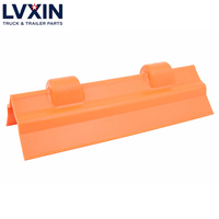 Protecteur d'angle en plastique robuste de 12 pouces pour la protection des charges sur les sangles de transport
