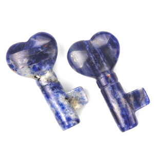 Vendita calda di cristallo naturale agata pietra intagliata amore chiave decorazione ornamenti per auto pietra curativa realizzati <span class=keywords><strong>antiche</strong></span> tradizioni - Product Image 6