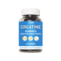 OEM Hot <strong>Selling</strong> Supply Creatine Monohydrate Energy Gummy Muscle Growth Creatine Gummies Muscle Building Supplements for Adults