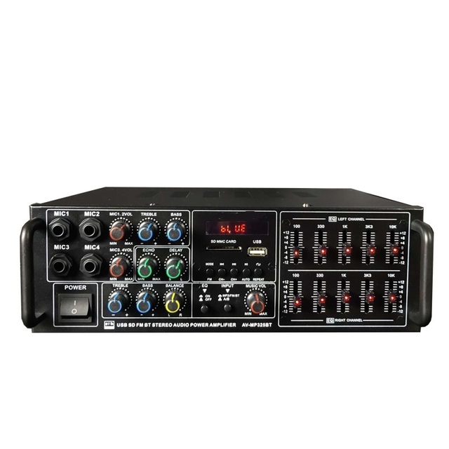 Home Power Amplifier, High-power Power Amplifier, Audio Subwoofer, EQ Power Amplifier