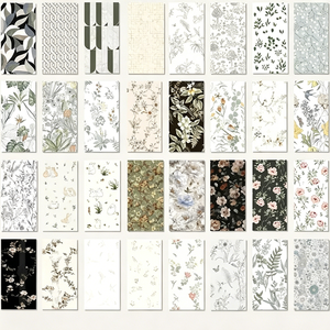 กระเบื้องบุผนังเซรามิกสไตล์100ขนาด600x1200กระเบื้องเนื้อนุ่มเนื้อครีมทันสมัยสำหรับพื้นหลังห้องครัวห้องน้ำ - Product Image 1