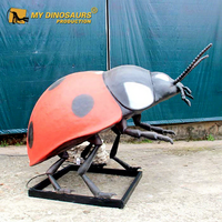 BÜYÜK BÖCEK ANIMATRONİK Uğur Böceği Robot Fabrikamı Satılık Üretildi