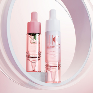 Rỗng hồng huyết thanh <span class=keywords><strong>dropper</strong></span> chai mỹ phẩm 10ml <span class=keywords><strong>15ml</strong></span> nhựa chất mỹ phẩm ống tiêm cho chất lỏng - Product Image 4