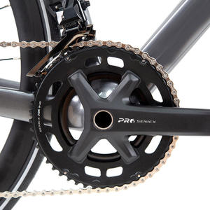 Bicicleta de Carretera de Fibra de Carbono Gravel V3, 24 Velocidades, Frenos de Disco Hidráulicos, Horquilla con Suspensión, Capacidad de Carga de 150 kg, Origen Chino - Product Image 5