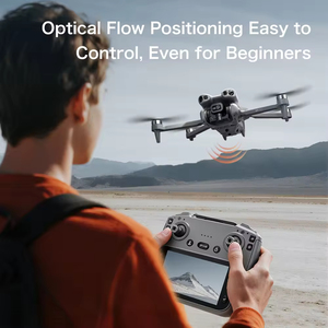 Dron profesional GT50 mini 8K para exteriores, 5G WiFi, cámara dual 4K, pantalla plegable, control remoto, evitación de obstáculos, FPV, portátil. - Product Image 3
