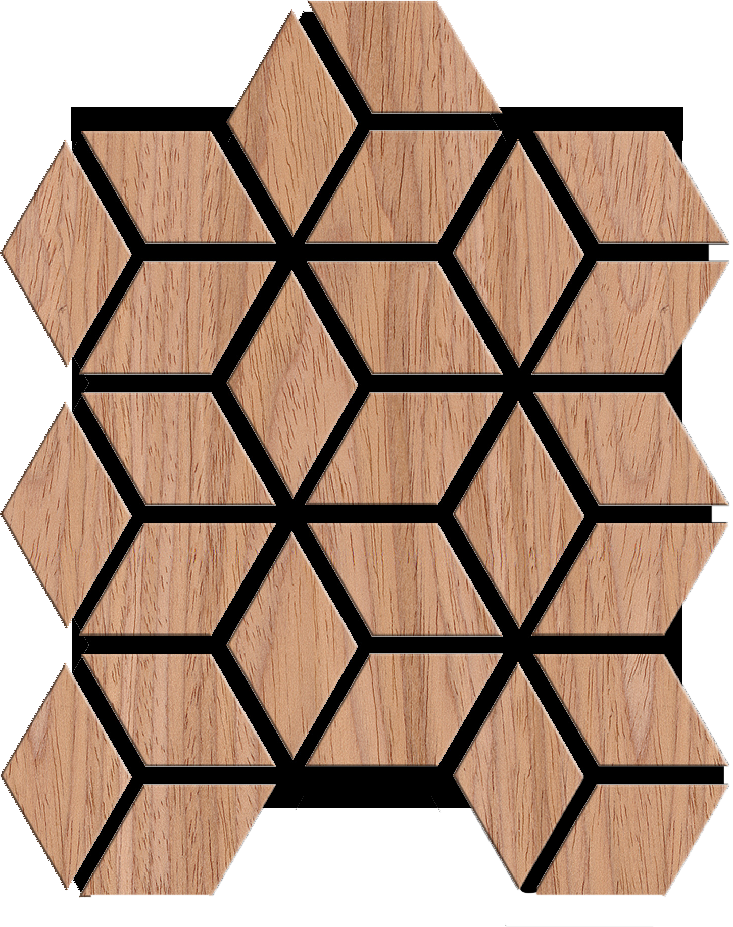 Panel Wood Wall Panels Wooden Luxury Wood Wall Acoustic Panel Of 100 Pieces 60cmx60