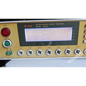 เครื่องทดสอบฮิปอต CHROMA 19053 AC/DC/IR/SC มือสอง 1 ชิ้น - Product Image 1