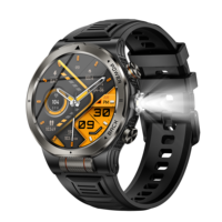 Relojes Inteligentes VALDUS 2026 al por Mayor para Hombre y Mujer, con Llamadas Bluetooth, Resistentes al Agua, con Linterna, para Deportes al Aire Libre, VD49 PRO