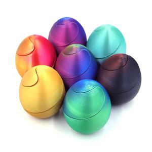 Well-received Customized 3D Printed Stress Reduction Spiral <b>Egg</b> <b>Toy</b> 3D Printing Children Easter <b>Egg</b> <b>Toy</b> Ornaments Model Display - Product Image 3