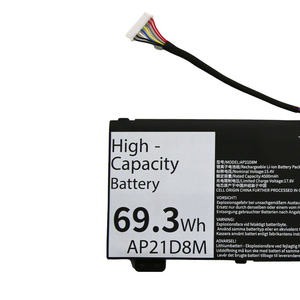 Batería Recargable para Portátil AP21D8M de 69.3Wh para Acer N22C1 ANV15-51/AN515-58-56CL/766R - En Existencia - Product Image 3