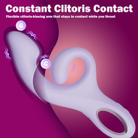 Vente en gros directe usine : Vibrateur Lapin à double moteur, stimulateur clitoridien, vibrateur flexible pour point G, jouets en silicone