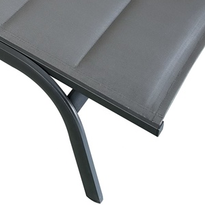 Chaise longue de luxe en aluminium table de billard chaise longue <span class=keywords><strong>chase</strong></span> lounge meubles de jardin - Product Image 5