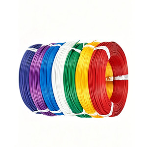 Fil isolé en PTFE UL1332, fil téflon haute température 250°C, prix d'usine, vente en gros, OEM, ODM, longueur personnalisée, câble - Product Image 2
