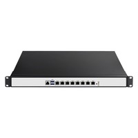 BKHD 1U Rack, Buen Precio, Fuentes de Alimentación Duales, 8 NICs, 4 SFP/SFP, Routers C236 H170 LGA1151, Procesadores Intel I3 I5 I7. Personalizable