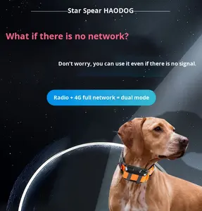 Collier de positionnement <span class=keywords><strong>GPS</strong></span> et radio bi-mode Star Spear, utilisé pour le suivi de montagne en plein air des chiens de chasse - Product Image 3
