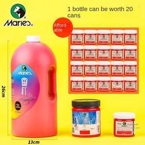 Pigment acrylique non toxique Marley 2L Grand baril <span class=keywords><strong>Peinture</strong></span> murale Art DIY <span class=keywords><strong>Peinture</strong></span> à la main Graffiti Matériel pour toile - Product Image 3