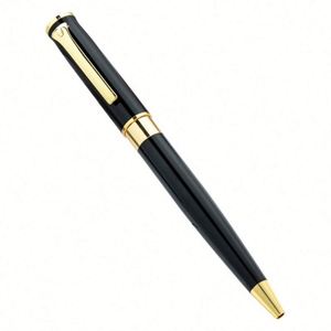 1.0Mm Metal Business Advertising Promotional Gift Custom Logo Twist-Action Ballpoint <b>Pen</b> - Product Image 1