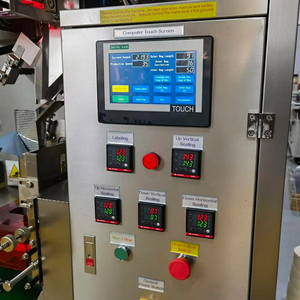 Nouvelle machine d'emballage automatique de sachets de thé en poudre à base de plantes (intérieur/extérieur) pour l'emballage alimentaire dans du film de papier d'aluminium - Product Image 4