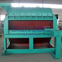 Extracteur de fibres de noix de coco à prix d'usine, moteur électrique/diesel 4x4, capacité 300-500 kg/h, équipement de séparation automatique